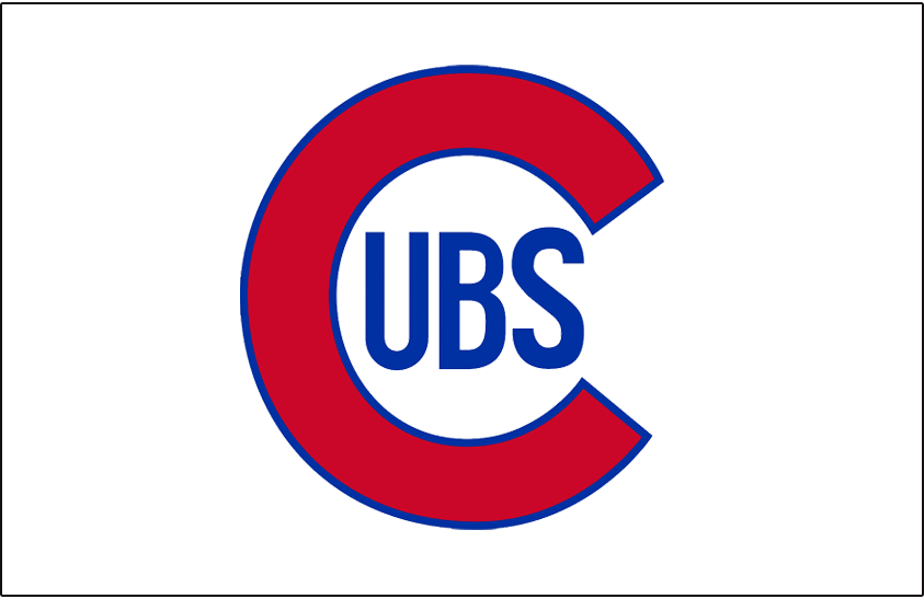 Chicago Cubs 1937-1940 Jersey Logo iron on transfers for T-shirts